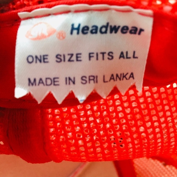 California Red hat NWOT - Picture 5 of 6